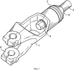 Пневматический тормозной механизм (патент 2502621)