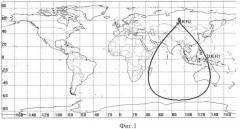 Спутниковая система связи и наблюдения (патент 2396187)