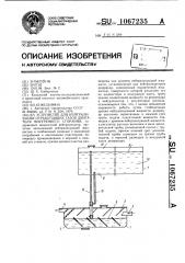 Устройство для нейтрализации отработавших газов двигателя внутреннего сгорания (патент 1067235)