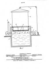 Установка для сушки птичьегопомета (патент 802748)