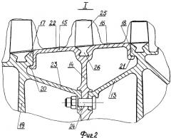 Компрессор газотурбинного двигателя (патент 2290544)