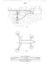 Способ сбора плавучих жидкостей с зеркала воды (патент 268277)