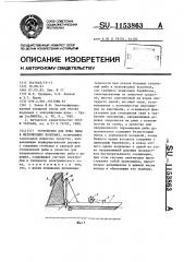 Устройство для лова рыбы в мелководных водоемах (патент 1153863)