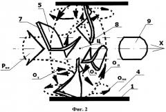 Турбулентный глушитель выстрела (патент 2312293)