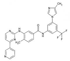 Соли 4-метил-n-[3-(4-метилимидазол-1-ил)-5-трифторметилфенил]-3-(4-пиридин-3-илпиримидин-2-иламино)бензамида (патент 2509767)