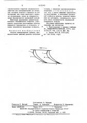 Лопатка турбомашины (патент 615240)