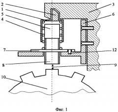 Устройство крепления датчика скорости (патент 2299441)