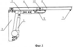 Сегментированное устройство с поворотной накладной пластиной для расположенного под полом домкрата для подъема транспортного средства (варианты) (патент 2581814)