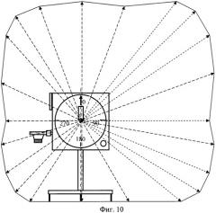 Устройство для съемки сечений камерных выработок (патент 2469268)