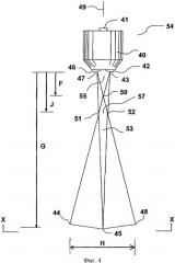Форсунка и способ промывки компрессоров газотурбинных установок (патент 2343299)