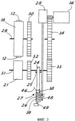 Обвязывающая машина с усовершенствованным устройством вытягивания, отвода и натягивания ленты (патент 2347727) Обвязывающая машина с усовершенствованным устройством вытягивания, отвода и натягивания ленты (патент 2347727)
