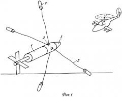 Танковый противовертолетный снаряд (патент 2274823)