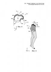 Предмет одежды с анатомическим поясом для нижней части тела (патент 2656201)