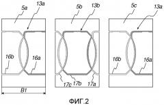 Устройство для производства упаковок и наполнительная машина для наполнения упомянутых упаковок (патент 2507070)