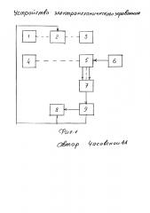 Устройство электромеханического управления (патент 2641300)