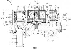 Смывной клапан для вакуумной системы для отходов (патент 2471929)