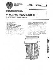 Электроионизационный лазер (патент 1068007)