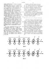 Чистовая группа клетей широкополосового стана горячей прокатки (патент 1419764)