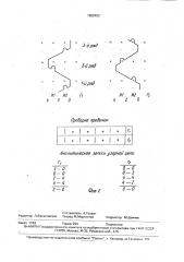 Способ получения полотна на двухфонтурной основовязальной машине (патент 1652403)