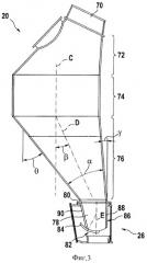 Трехбункерная загрузочная установка для шахтной печи (патент 2413914)