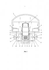 Система и способ отвода тепла от корпуса ядерного реактора (патент 2649417)