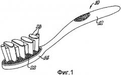 Зубная щетка (варианты) и способ ее изготовления (патент 2430667)