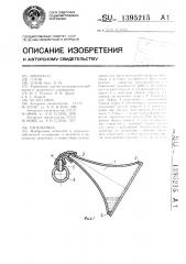 Капельница (патент 1395215)