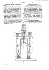 Устройство для зачистки внешнейповерхности изделий b форме телвращения (патент 797800)