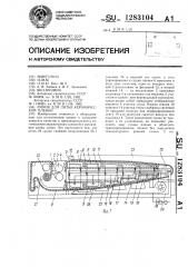 Линия для литья керамической пленки (патент 1283104)