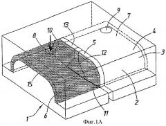 Форма для литья под давлением пластмассового изделия и способ литья (патент 2370366)