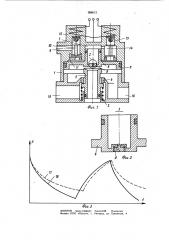 Электропневматический модулятор для противоблокировочной тормозной системы автомобиля (патент 988613)