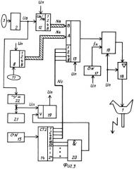 Флюгер радиопередающий и приемное устройство для него (патент 2303785)
