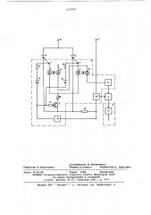 Устройство контроля исправности параллельно включенных тиристоров (патент 610304)