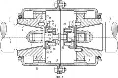 Предохранительная фрикционная муфта с автоматическим выключением при длительной перегрузке (патент 2588318)