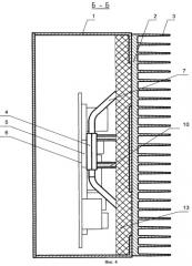 Охлаждающее устройство для электронных компонентов (патент 2474888)