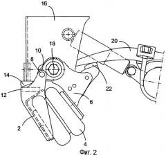 Устройство для подъема оси для транспортного средства и содержащая его подвеска колес (патент 2398704)
