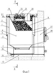 Печь банная (патент 2471123)