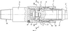Карданный вал гидравлического забойного двигателя (патент 2444600)