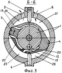 Роторный двигатель внутреннего сгорания (патент 2271456)