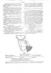 Способ механической обработки (патент 1329914)