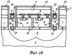 Микроболометр с упрочненными поддерживающими балками и способы его изготовления (патент 2490751)