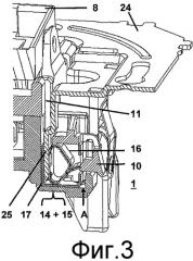 Скрытый установочный выключатель для скрытой проводки с опорным кольцом (патент 2531374)