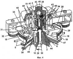 Тепловой роторный двигатель (варианты) (патент 2387850)