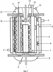 Реактор для проведения процесса полимеризации (патент 2532814)