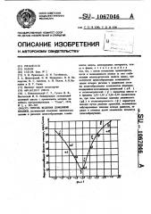 Способ ведения доменной плавки (патент 1067046)