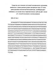 Средство для лечения состояний человеческого организма, связанных с уменьшением уровня экспрессии гена lif и/или уменьшением количества белка фактора, ингибирующего лейкемию, на основе генно-терапевтических субстанций с геном lif, способ получения и использования (патент 2653487)