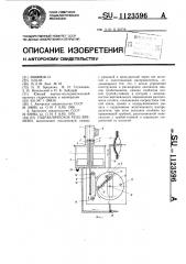 Гидравлическое реле времени (патент 1123596)