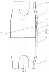 Способ установки профильного перекрывателя в скважине (патент 2390619)