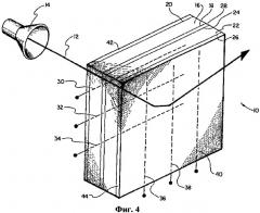 Дефлекторное устройство для электромагнитного излучения (варианты) (патент 2526770)