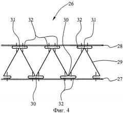 Способ изготовления снабженной с двух сторон защитным слоем сердцевинной структуры, а также сердцевинная структура (патент 2466871)